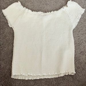 brandy melville crop top